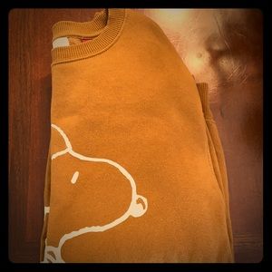 Boys Peanuts Snoopy Sweater